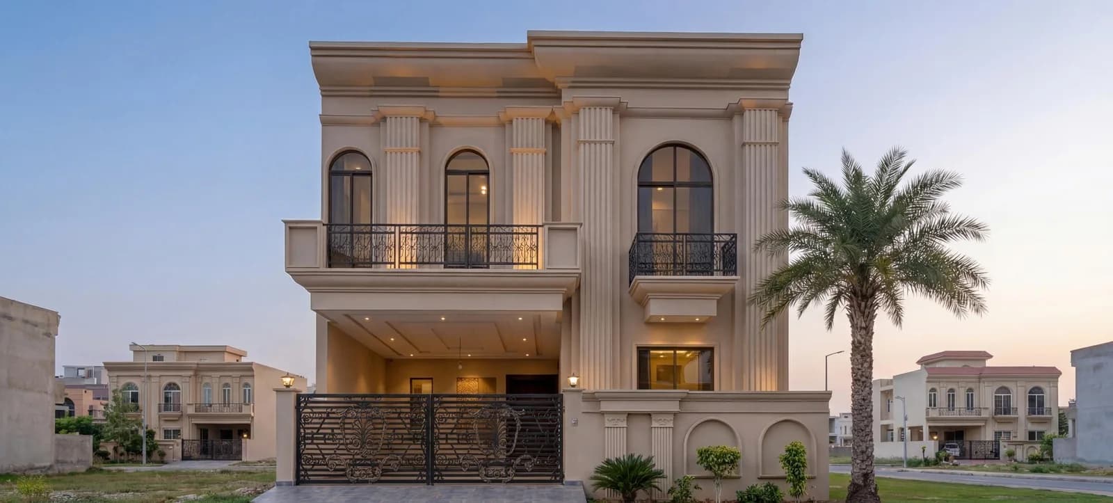 Gulberg Greens Neoclassical Villa