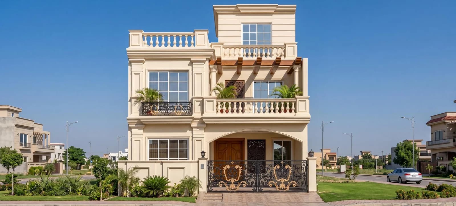 I-14 Classical Villa
