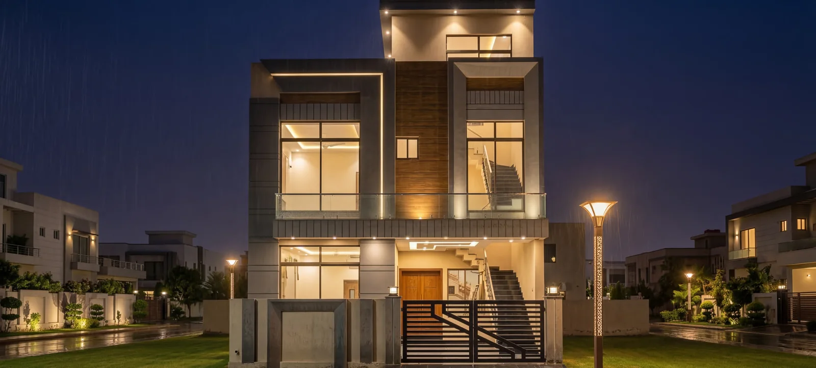 Rehbar 25x50 Contemporary Villa