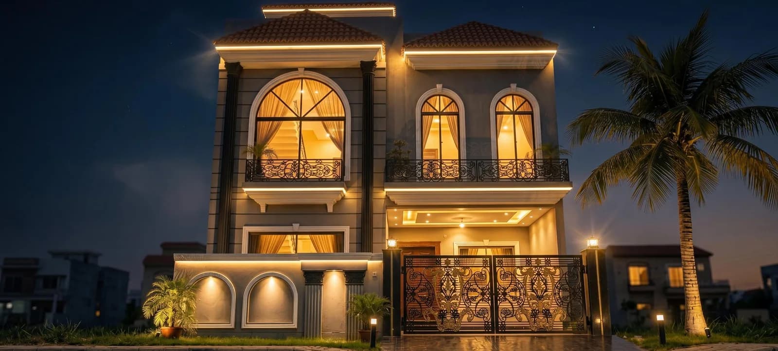 Rehbar Neoclassical Villa