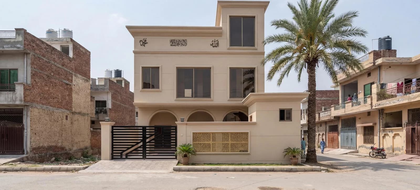 Taj Residencia Calligraphy House