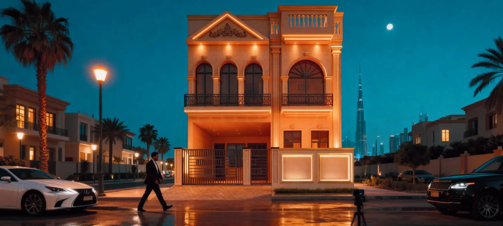 Taj Residencia Contemporary House