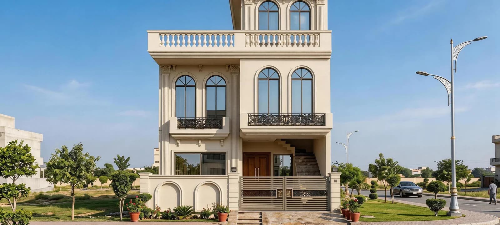 Taj Residencia Neoclassical Villa II