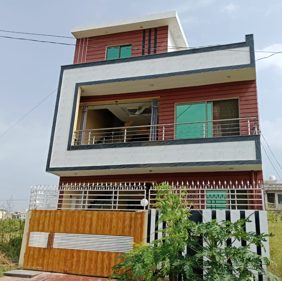 Residential House 1046, Sector I-14/4