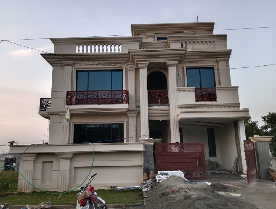 Residential House 1874-C, Sector I-14/3