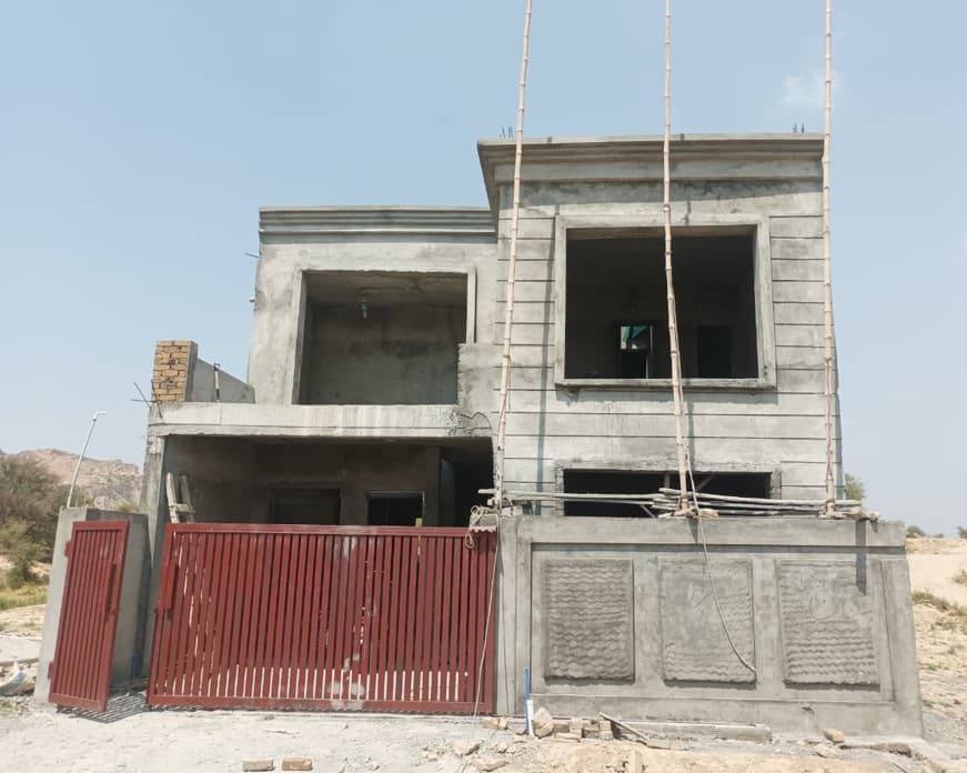 Residential House 1251, Garden Housing B-17